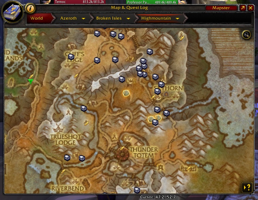 Detail Mop Treasure Addon Nomer 6