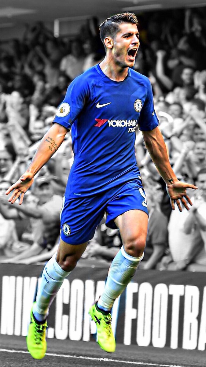 Detail Morata Chelsea Wallpaper Nomer 2