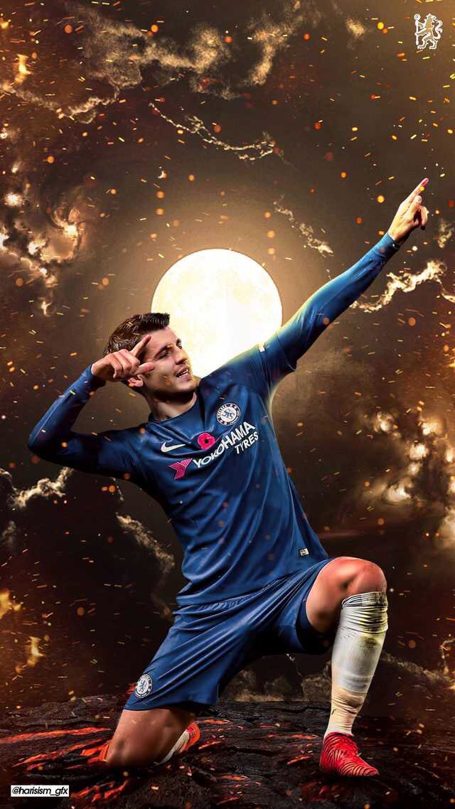 Detail Morata Chelsea Wallpaper Nomer 19