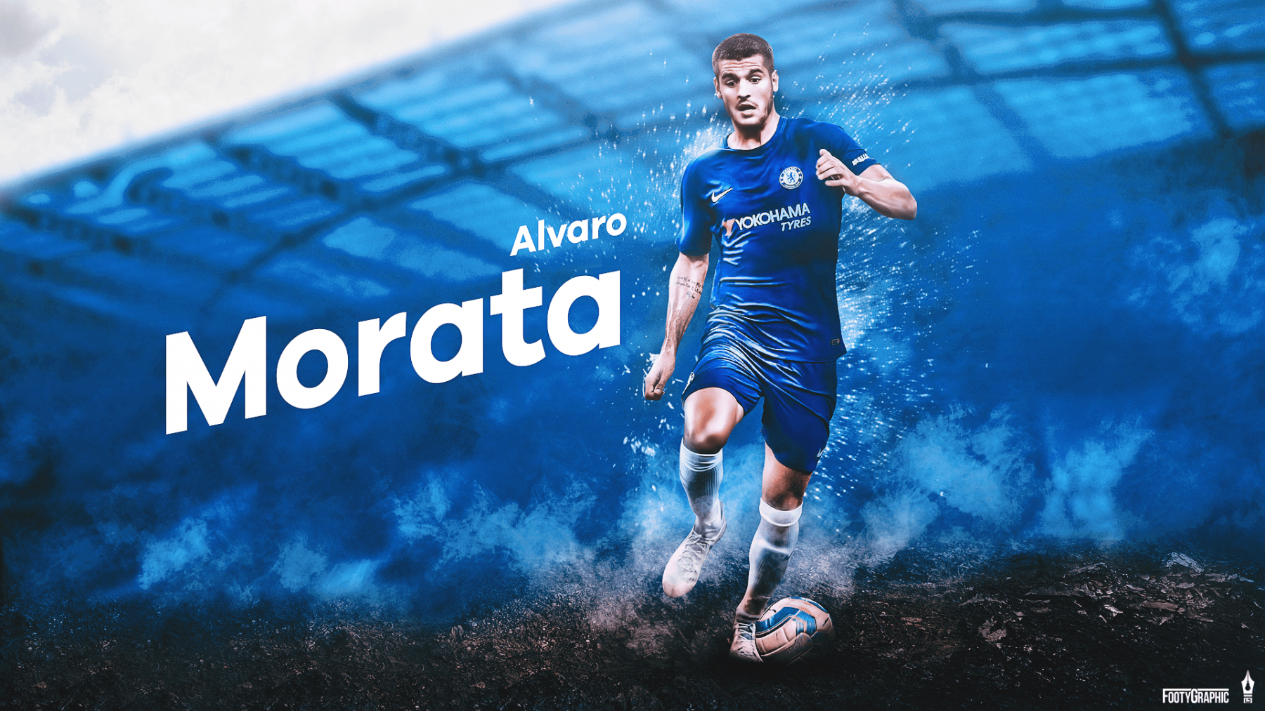 Detail Morata Chelsea Wallpaper Nomer 3