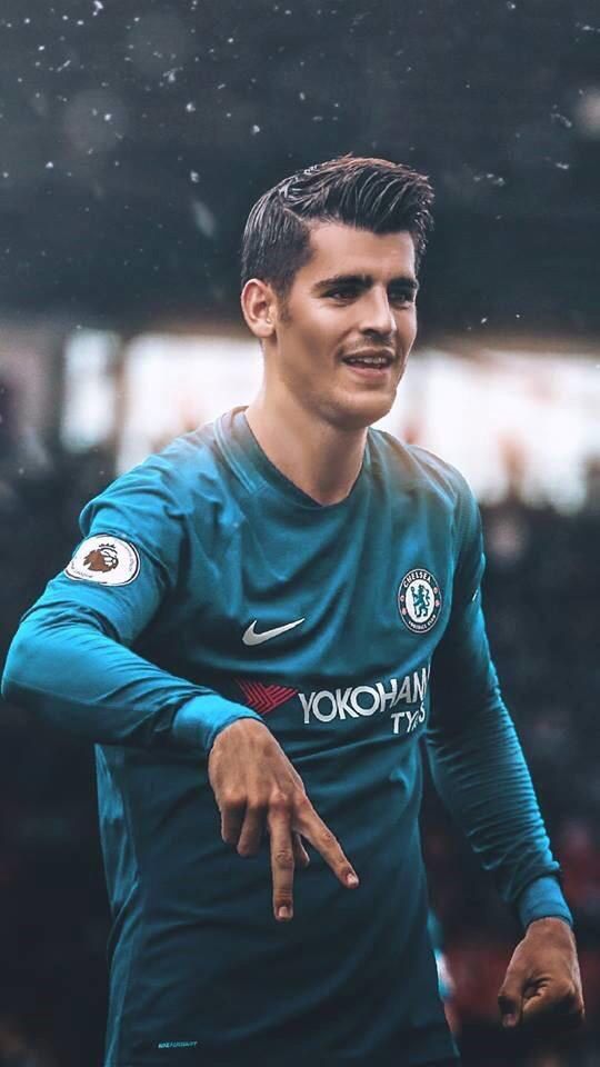 Detail Morata Chelsea Wallpaper Nomer 26