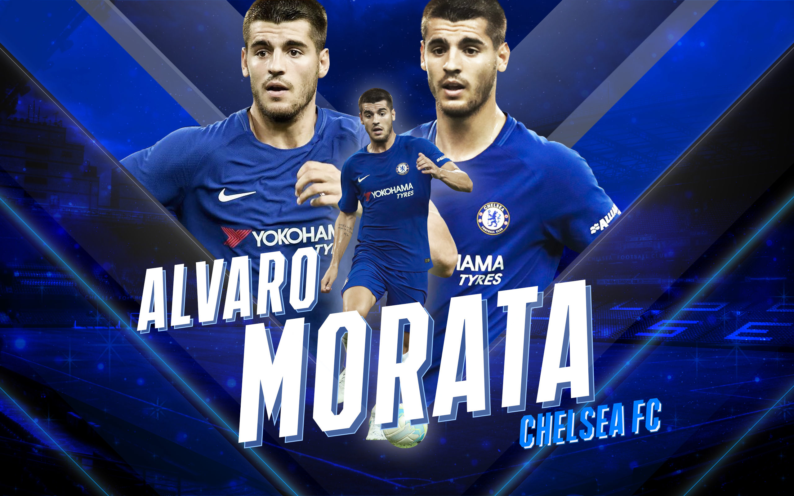 Detail Morata Chelsea Wallpaper Nomer 27