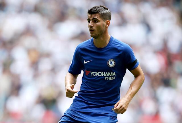 Detail Morata Chelsea Wallpaper Nomer 35