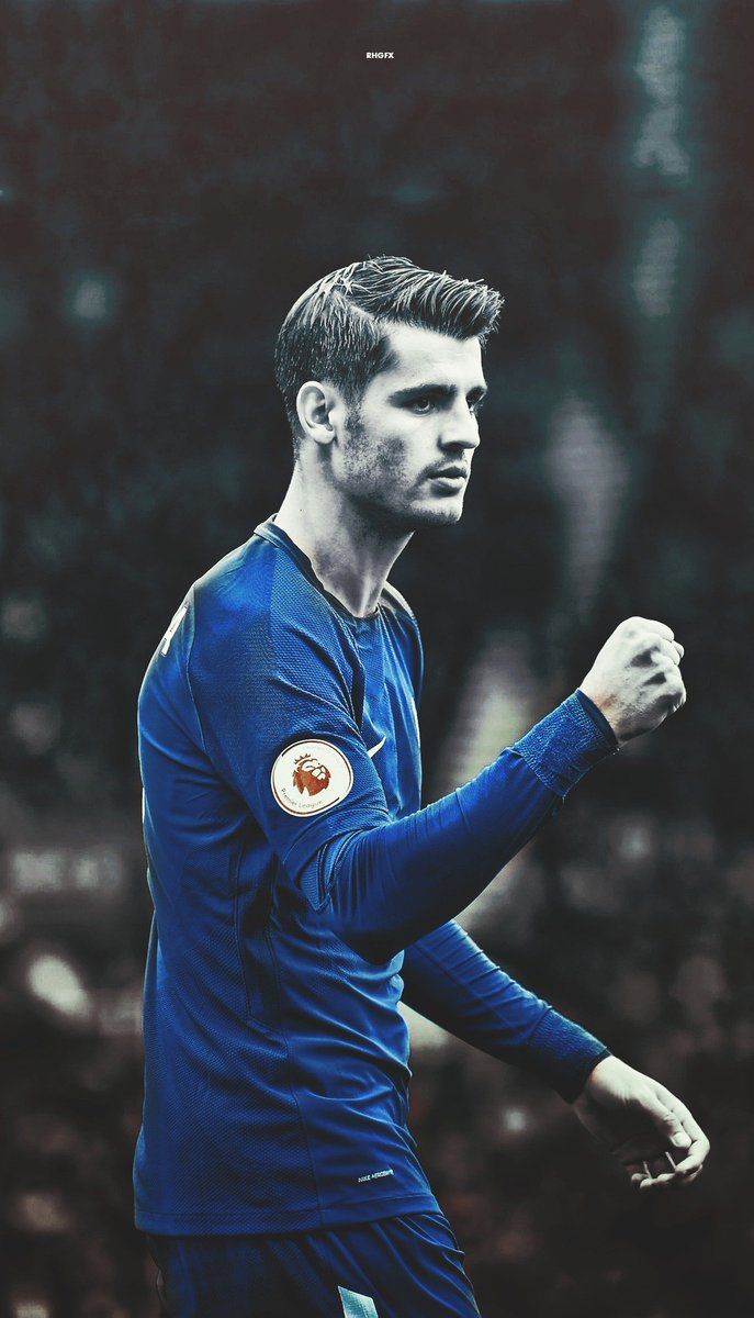 Detail Morata Chelsea Wallpaper Nomer 5