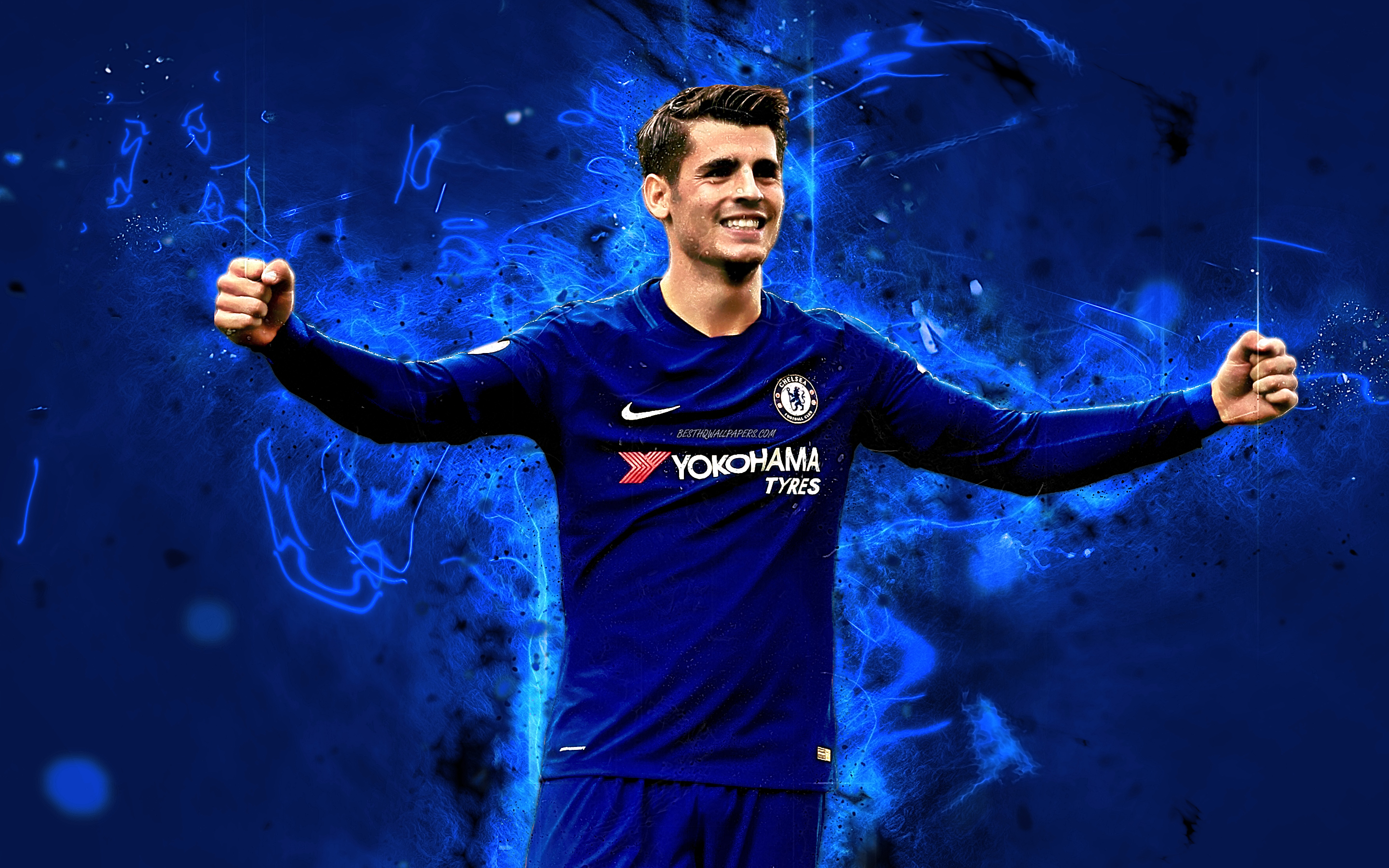 Detail Morata Chelsea Wallpaper Nomer 6