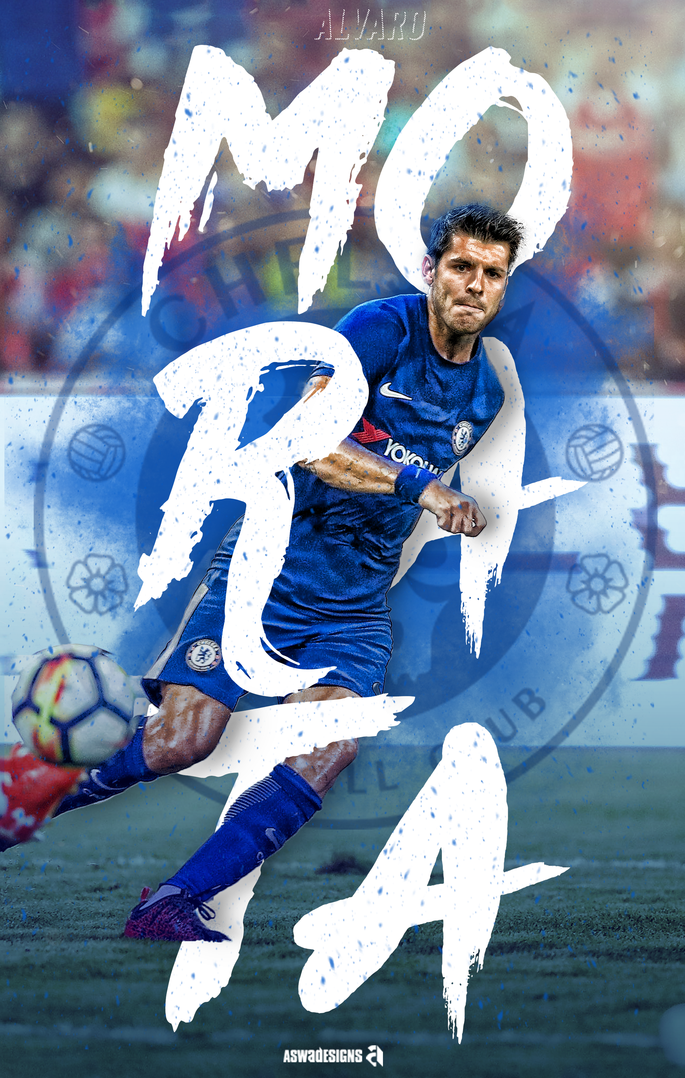 Detail Morata Chelsea Wallpaper Nomer 10