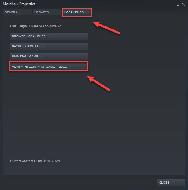 Mordhau Crash Scan To Computer - KibrisPDR
