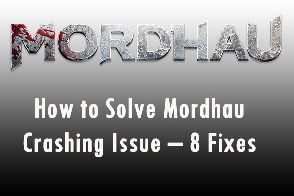 Detail Mordhau Crash Scan To Computer Nomer 14