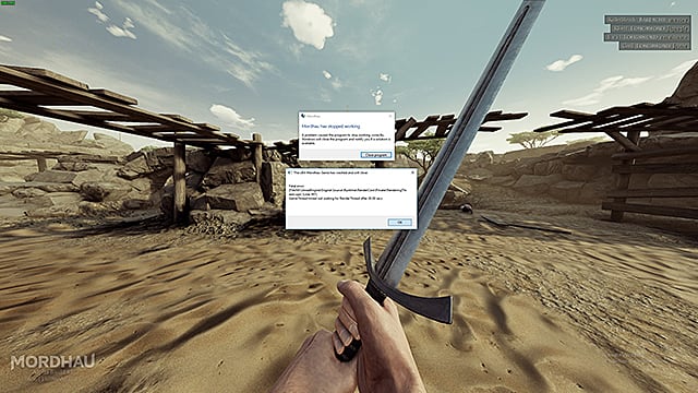 Detail Mordhau Crash Scan To Computer Nomer 32