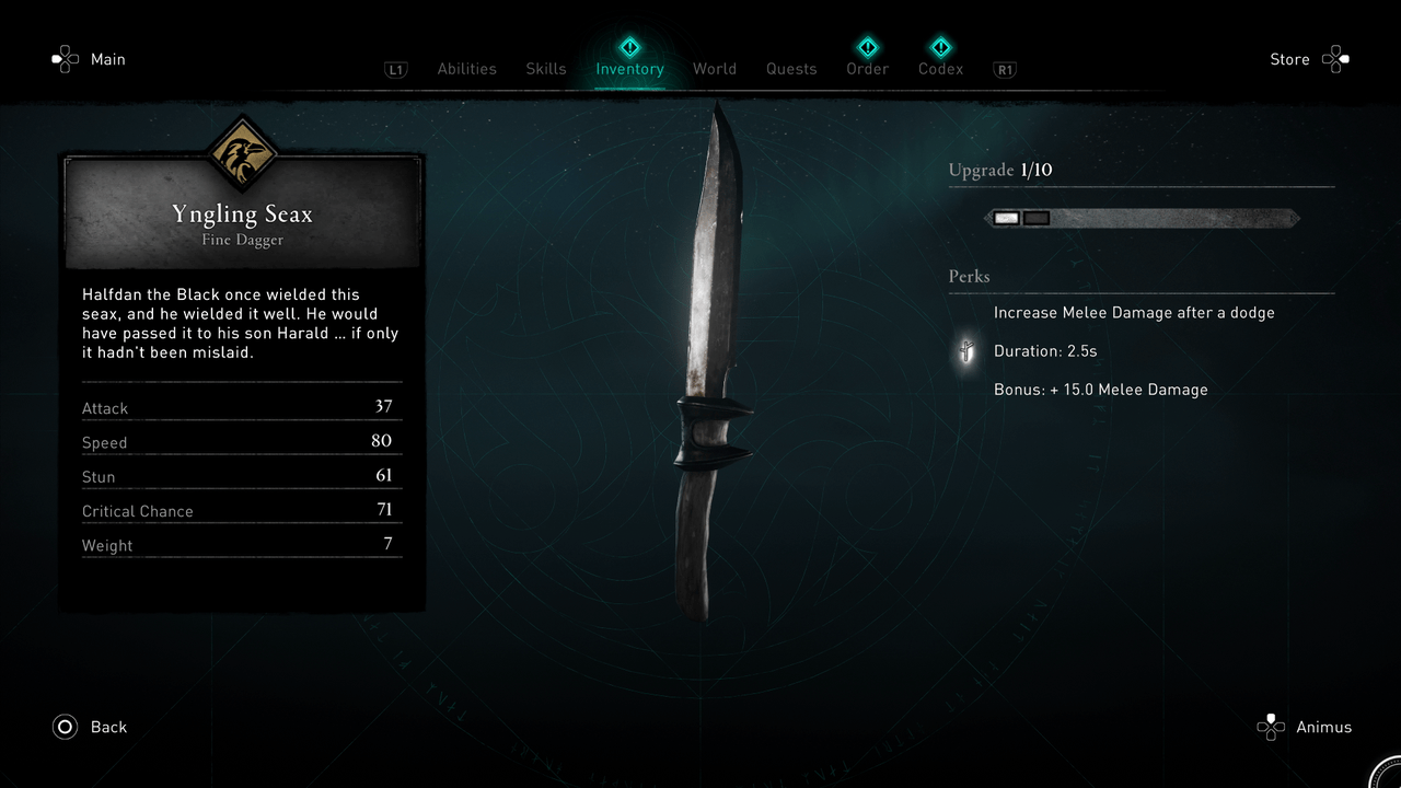 Detail Mordhau Dagger Nomer 28