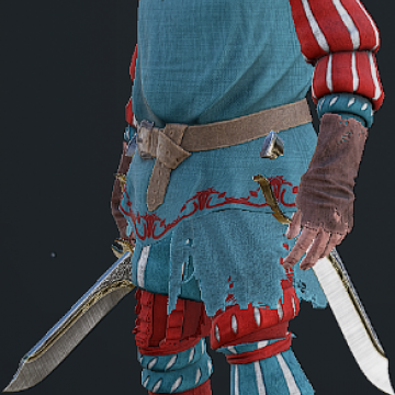 Detail Mordhau Dagger Nomer 34