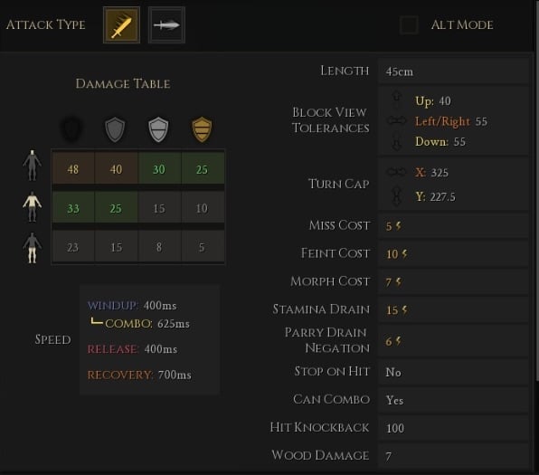 Detail Mordhau Dagger Nomer 38