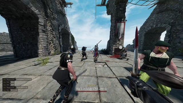 Detail Mordhau Dagger Nomer 42