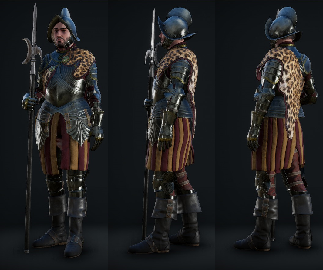 Detail Mordhau Fashion Nomer 14