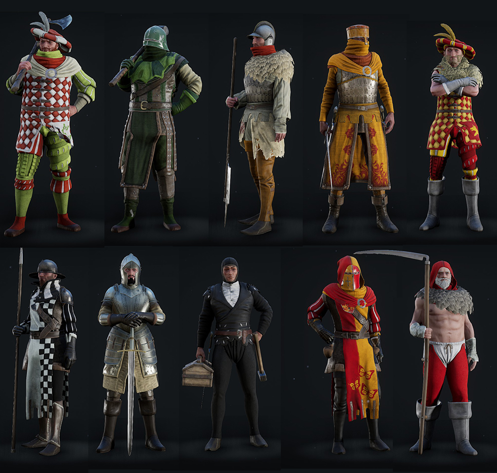 Detail Mordhau Fashion Nomer 23