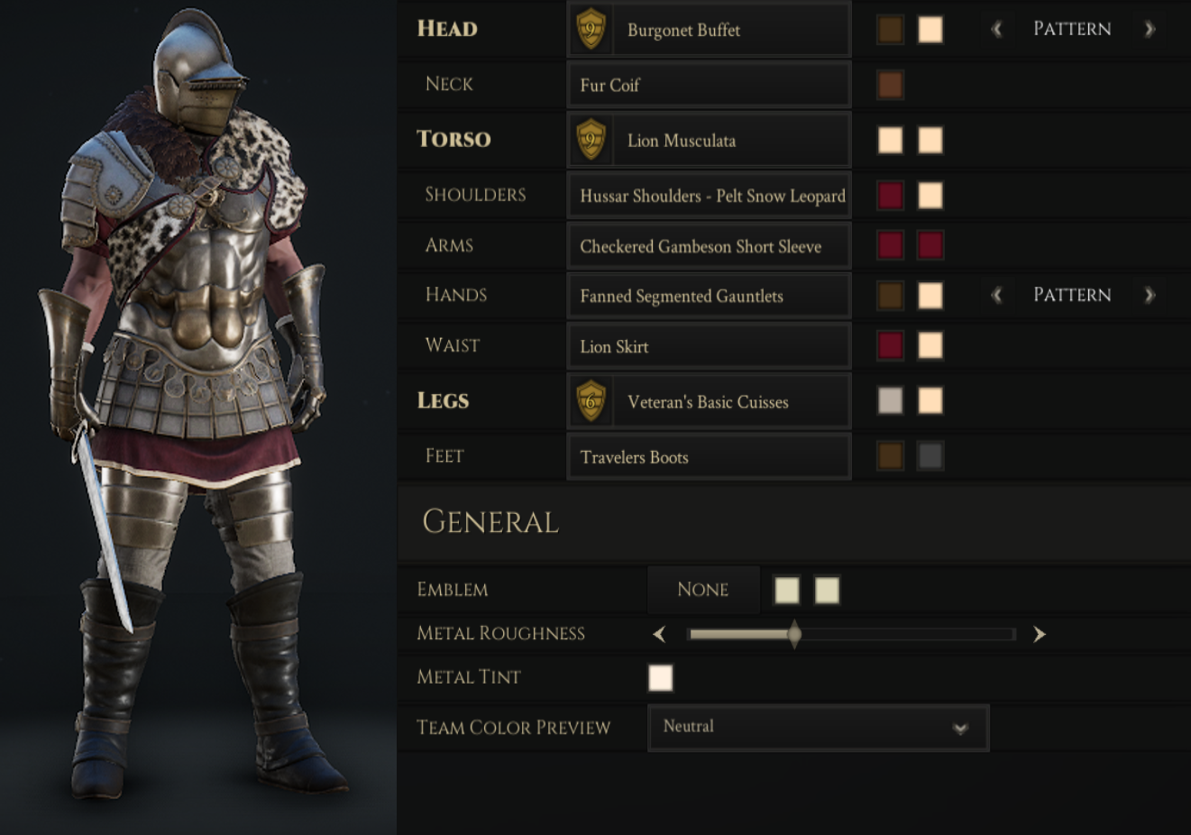 Detail Mordhau Fashion Nomer 26