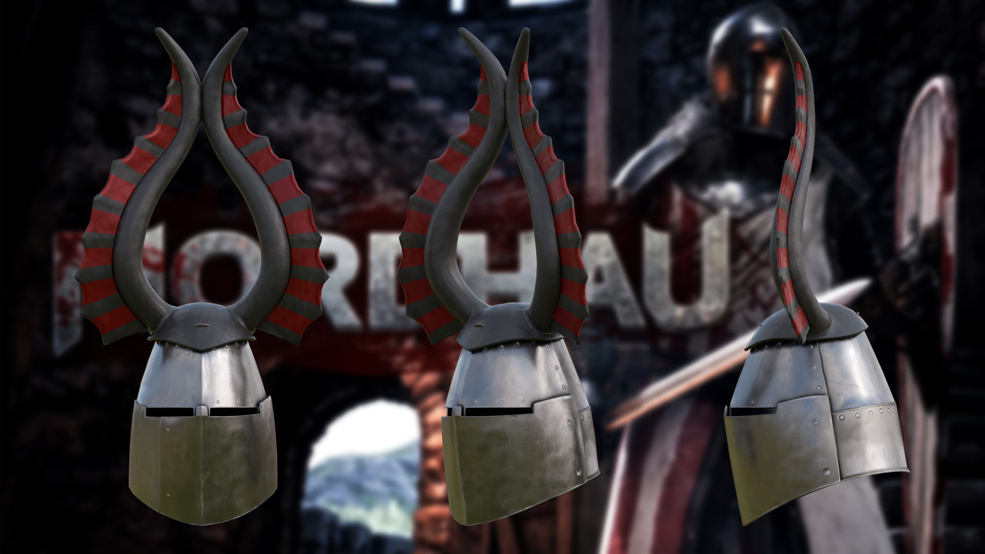 Detail Mordhau Helmets Nomer 51