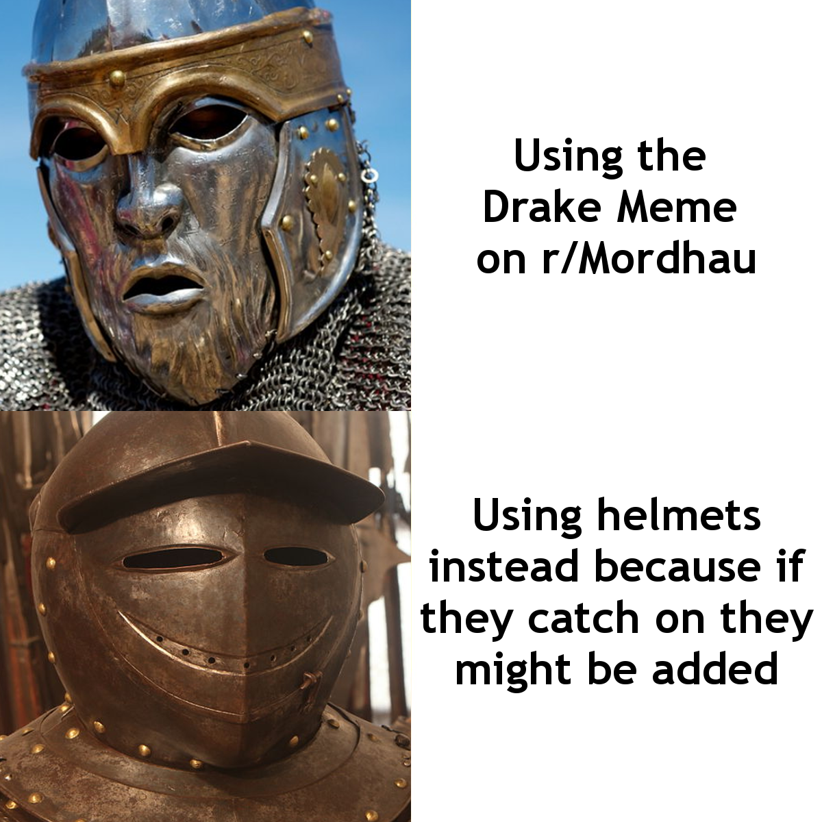 Detail Mordhau Helmets Nomer 8