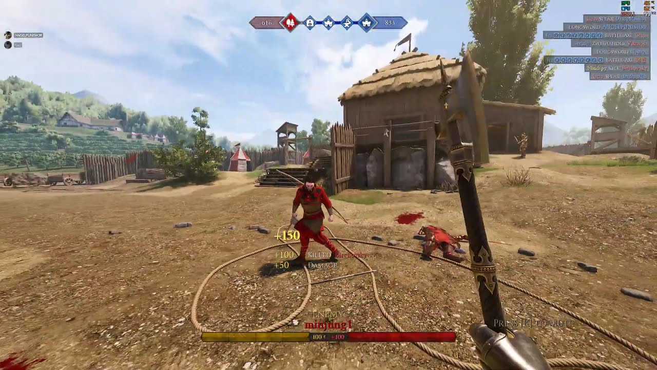 Detail Mordhau Kick Nomer 20