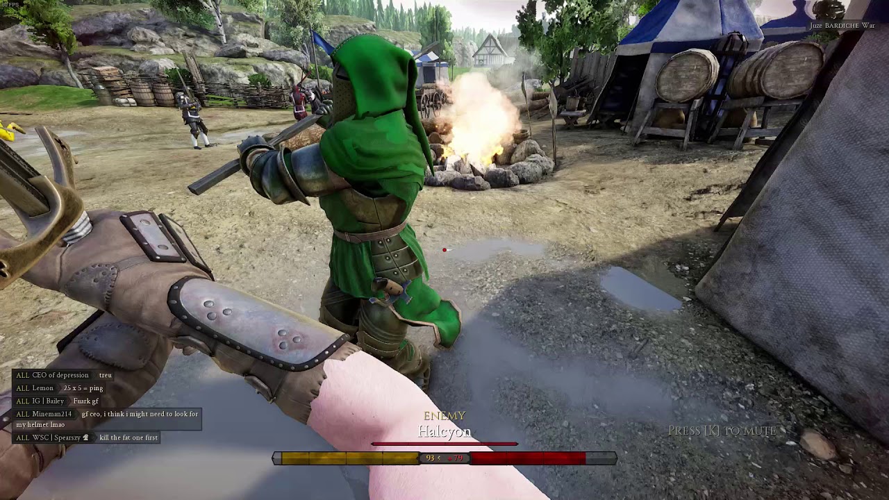 Detail Mordhau Ping Nomer 23