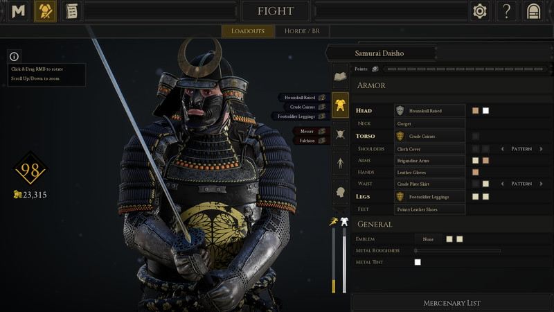 Detail Mordhau Samurai Nomer 10