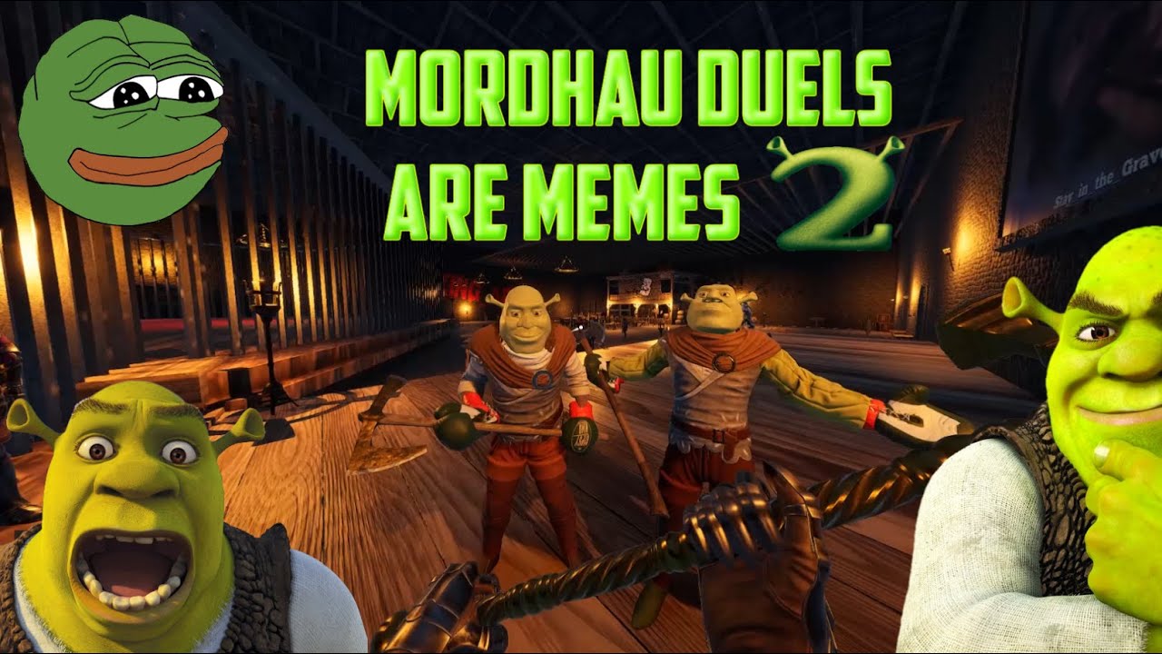 Detail Mordhau Shrek Nomer 25