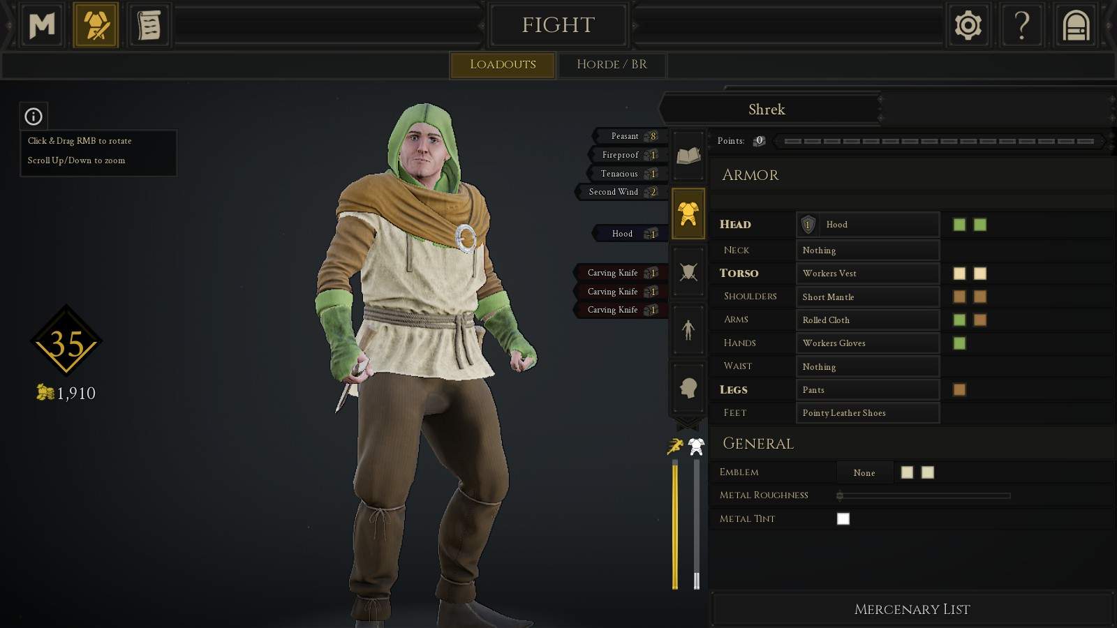 Detail Mordhau Shrek Nomer 9