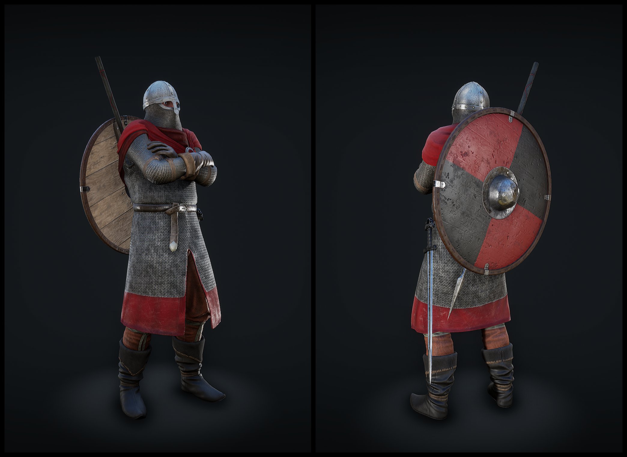 Mordhau Viking Armor - KibrisPDR