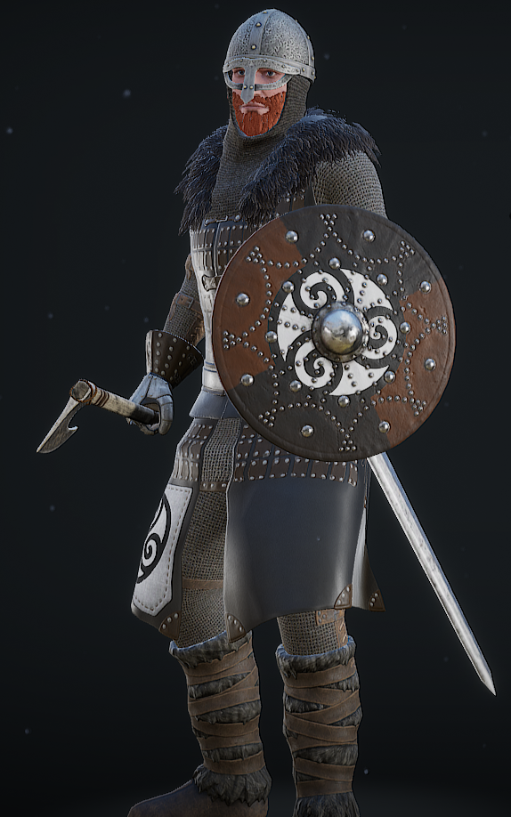 Detail Mordhau Viking Armor Nomer 2