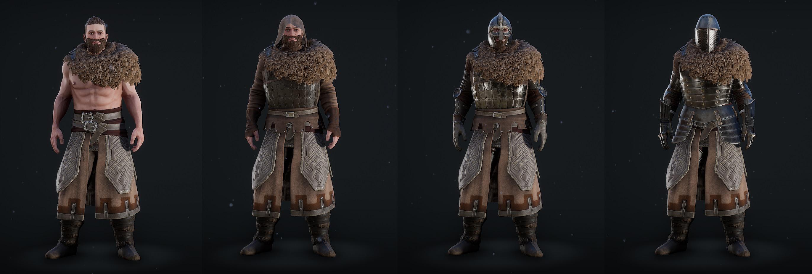 Detail Mordhau Viking Armor Nomer 12