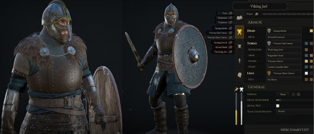 Detail Mordhau Viking Armor Nomer 13