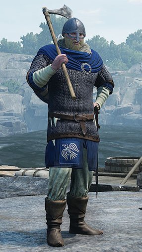 Detail Mordhau Viking Armor Nomer 4