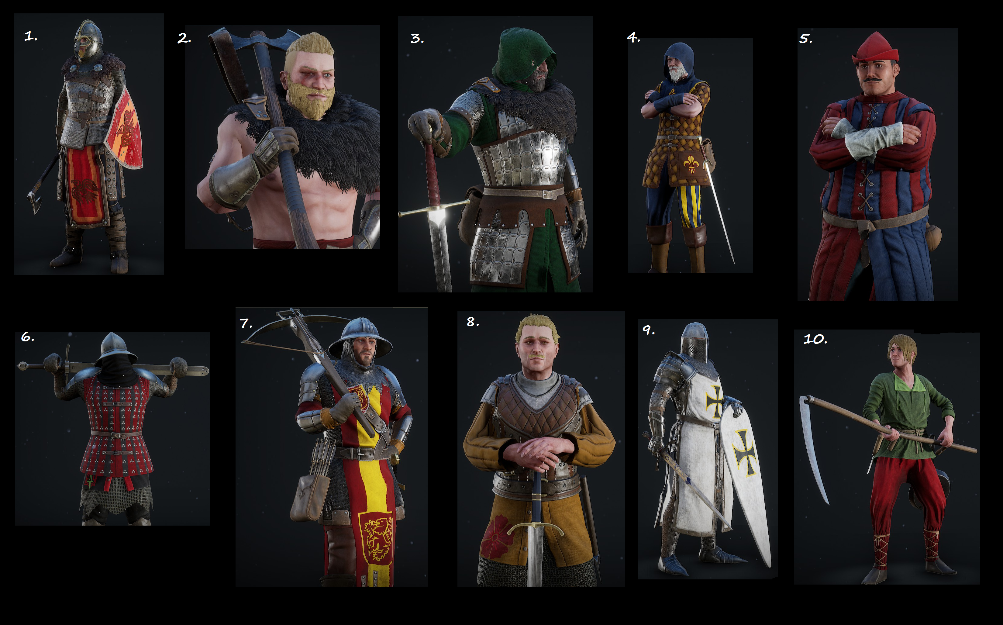 Detail Mordhau Viking Armor Nomer 44