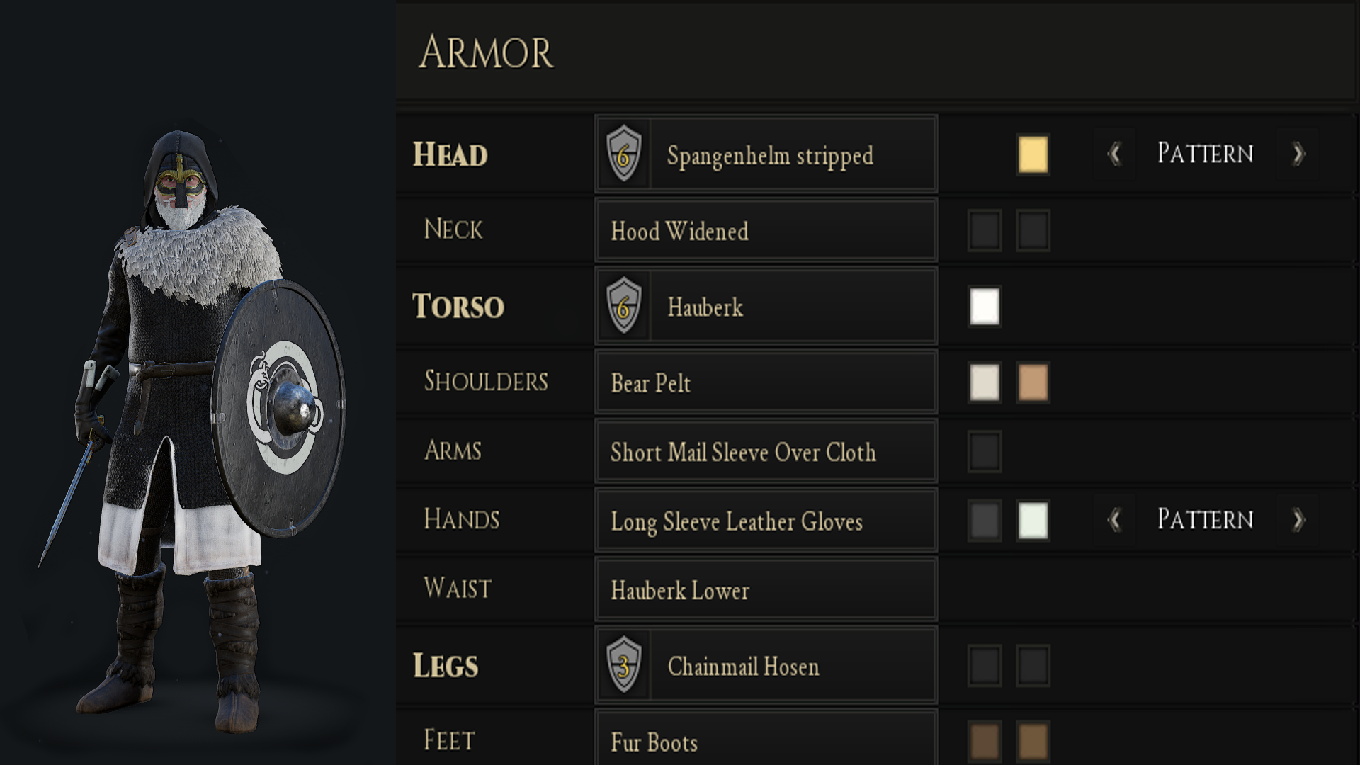 Detail Mordhau Viking Armor Nomer 52