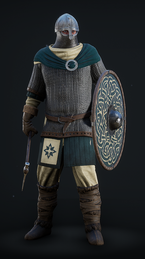 Detail Mordhau Viking Armor Nomer 7