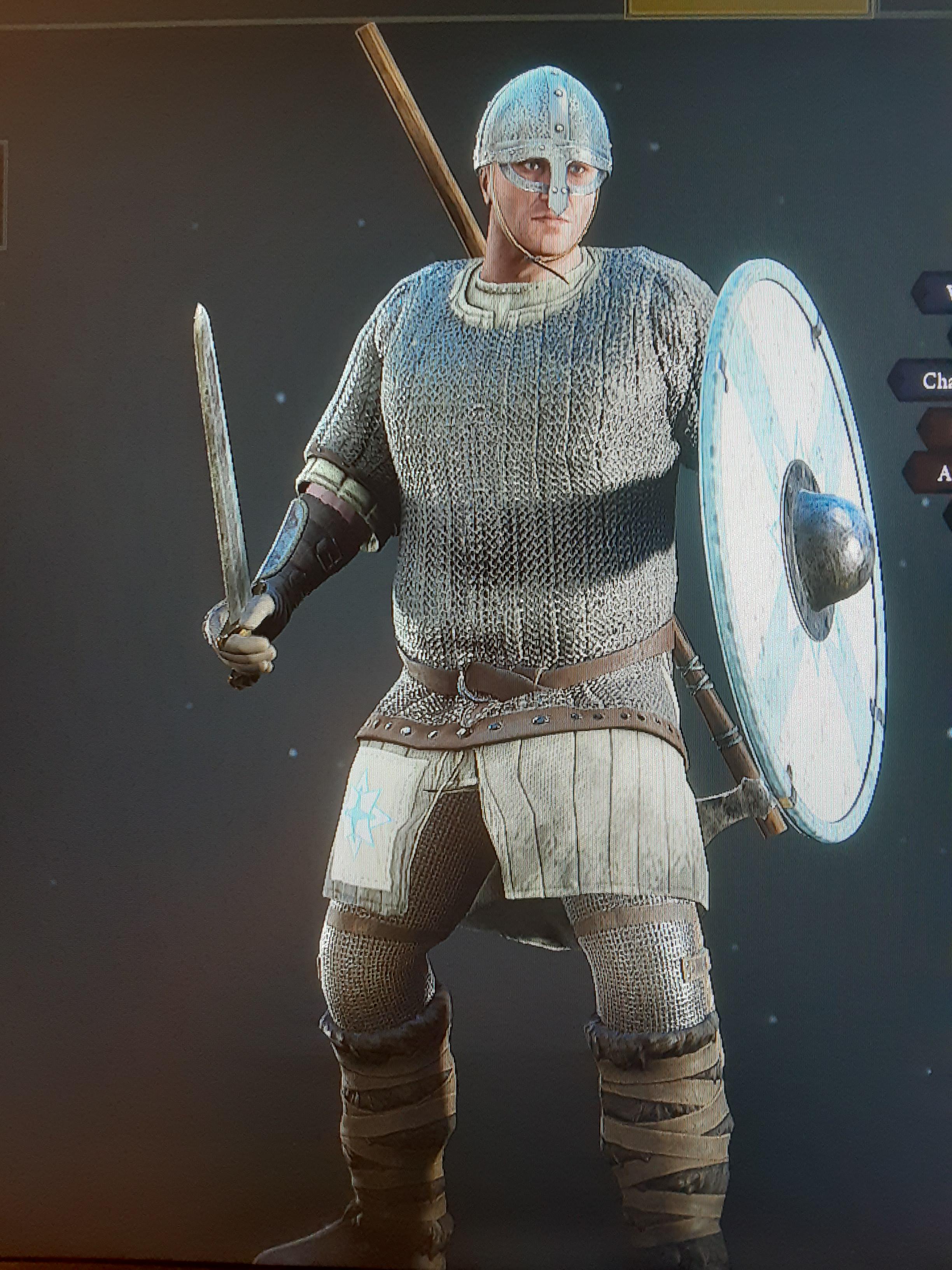 Detail Mordhau Viking Armor Nomer 9