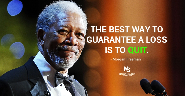 Detail Morgan Freeman Quotes Nomer 40