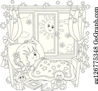 Detail Morning Clipart Black And White Nomer 13