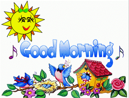 Detail Morning Clipart Black And White Nomer 22