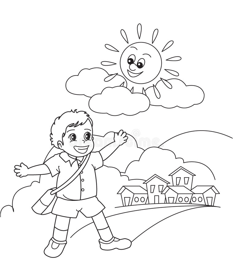 Detail Morning Clipart Black And White Nomer 32