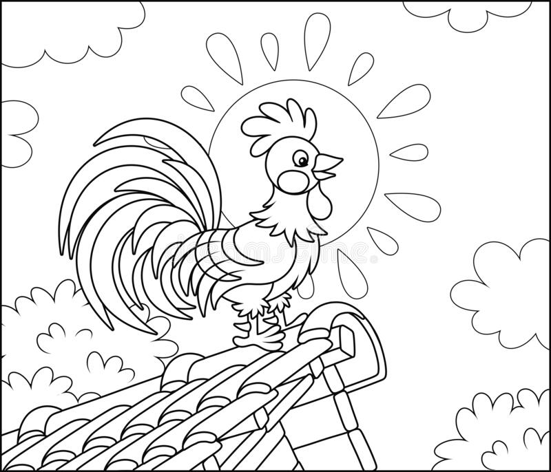 Detail Morning Clipart Black And White Nomer 7