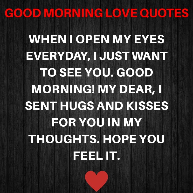 Detail Morning Love Quotes Nomer 34