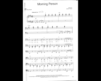 Detail Morning Person Shrek Sheet Music Nomer 42