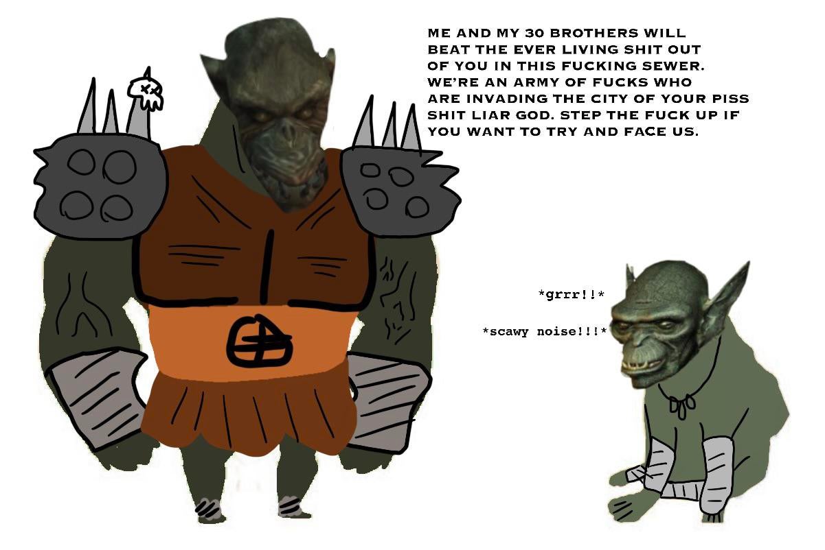 Detail Morrowind Goblins Nomer 7