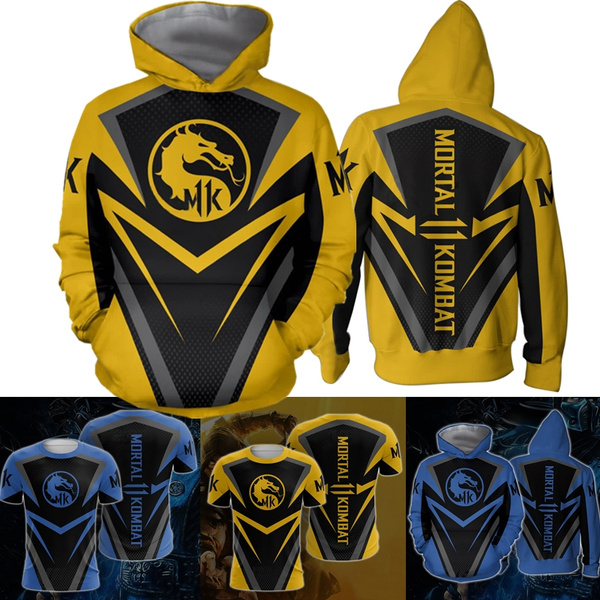 Detail Mortal Kombat 11 Hoodie Nomer 12