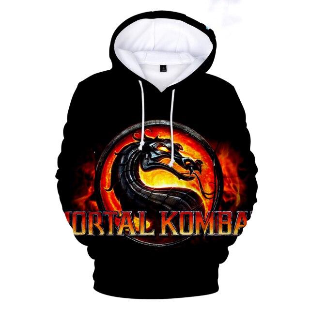 Detail Mortal Kombat 11 Hoodie Nomer 13