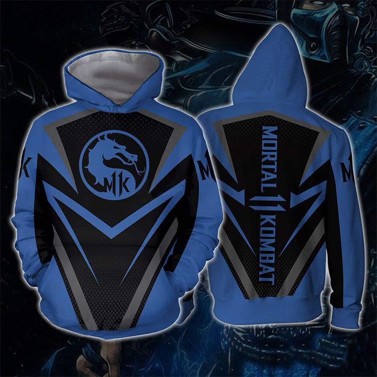 Detail Mortal Kombat 11 Hoodie Nomer 25