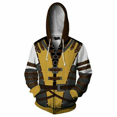 Detail Mortal Kombat 11 Hoodie Nomer 5