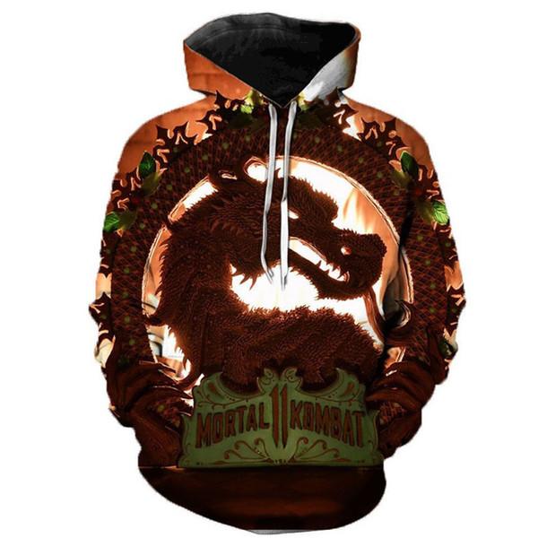 Detail Mortal Kombat 11 Hoodie Nomer 43