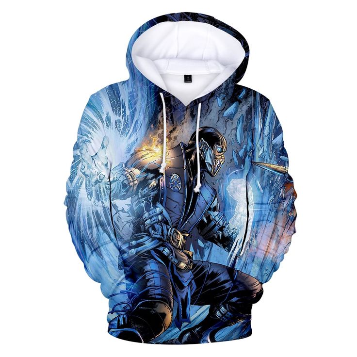 Detail Mortal Kombat 11 Hoodie Nomer 48